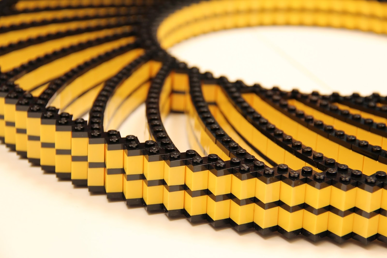 Brick Bending April 2012 Lego, Lego design, Lego brick