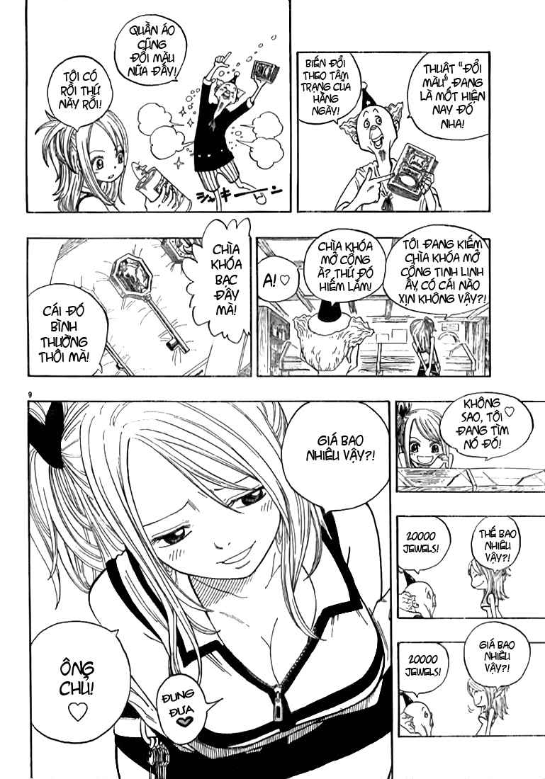 Fairy Tail chap 1 Trang 7 Fairy Tail chap 1 Trang 7