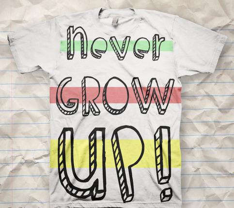 Timeflies Never Grow Up