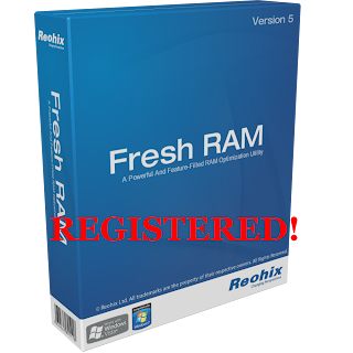 Fresh RAM Registered with serial key