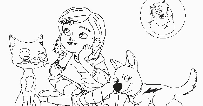 Disney Bolt coloring pages | Free Coloring Pages and Coloring Books for