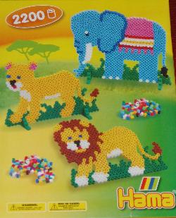 Hama beads box.