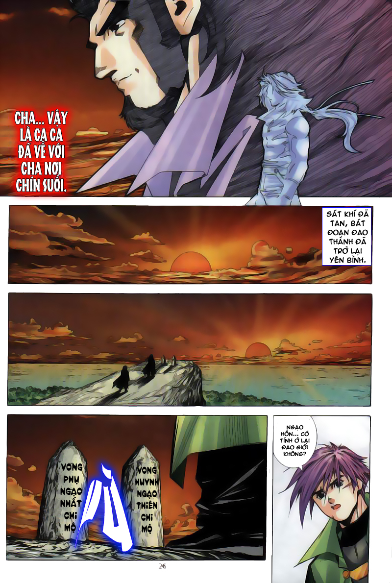 Sword Soul - Kiếm Hồn chap 63