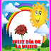 Feliz dia de la mujer en el mundo