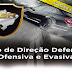 Curso de Direção Defensiva, Ofensiva e Evasiva - DDOE.