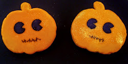 Halloween Pumpkin Cookie