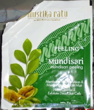 Peeling Mustika Ratu Peeling Mustika Ratu