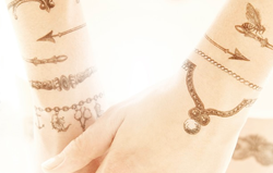 PAPERSELF launches temporary tattoo collection