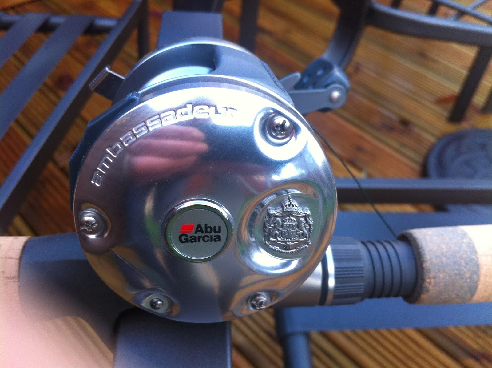 Pete777 Jerkbait Rod & Reel Set Up 91113