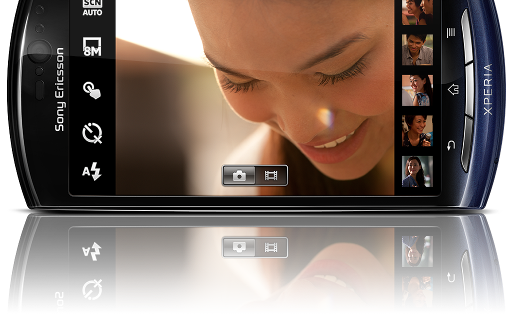 contacts are not being retrieved in a sony xperia set