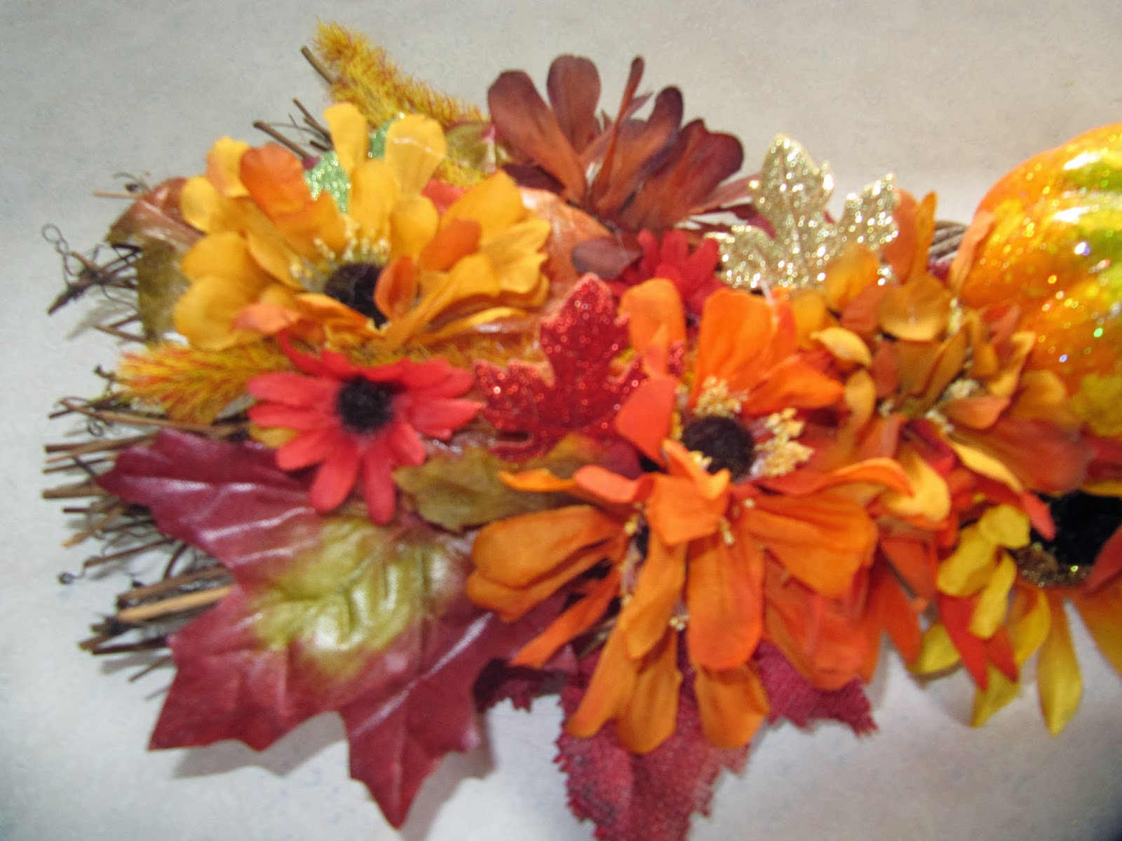 DIY Give It a Try Autumn Grapevine Swag