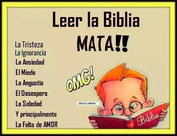 La Biblia...