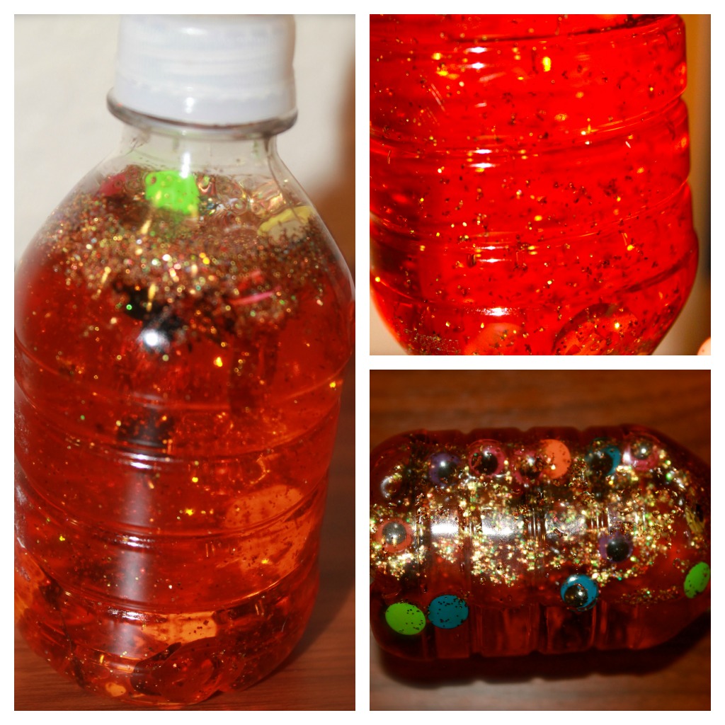 Wiggly eyes and glitter were definite favorites. Some of the items