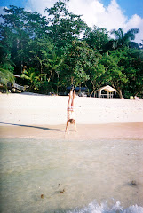 Jamaican Handstand