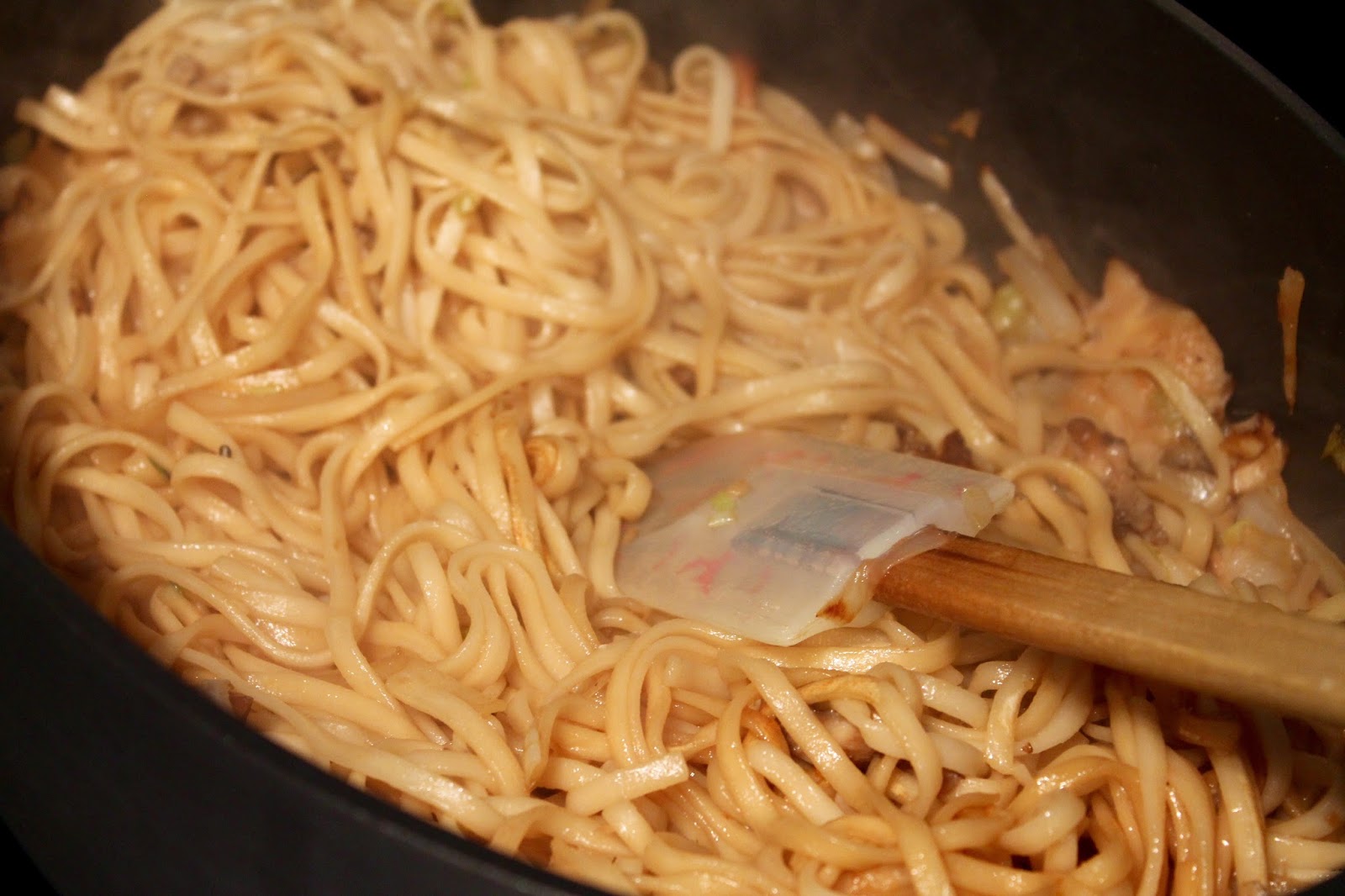 Cook In / Dine Out Roasted Tomato Yaki Udon