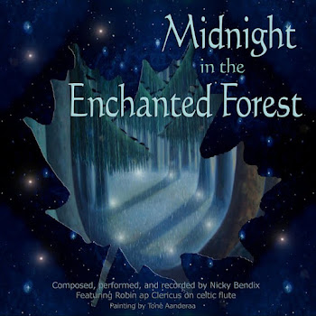 'Midnight in the Enchanted Forest' - Nicky Bendix; CD 2011