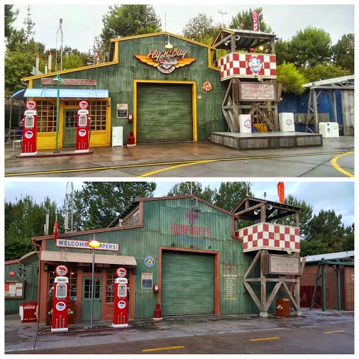 Sasaki Time From Condor Flats to Grizzly Peak Airfield Before and