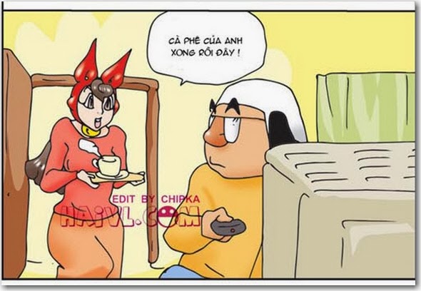 Kim Chi và Củ Cải phần 1100 - Cà Phê