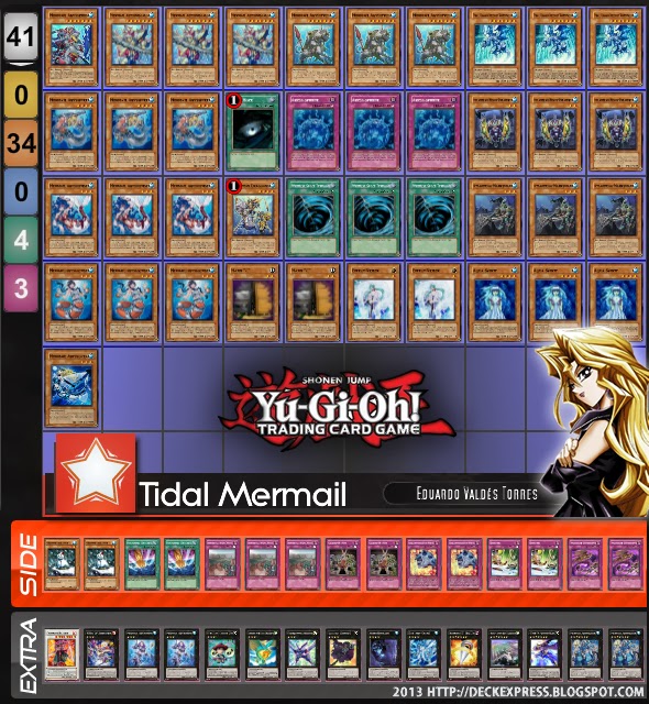 [Deck] [WCQ] Regional de México: Top 16, Tidal Mermail, Eduardo Valdés Torres