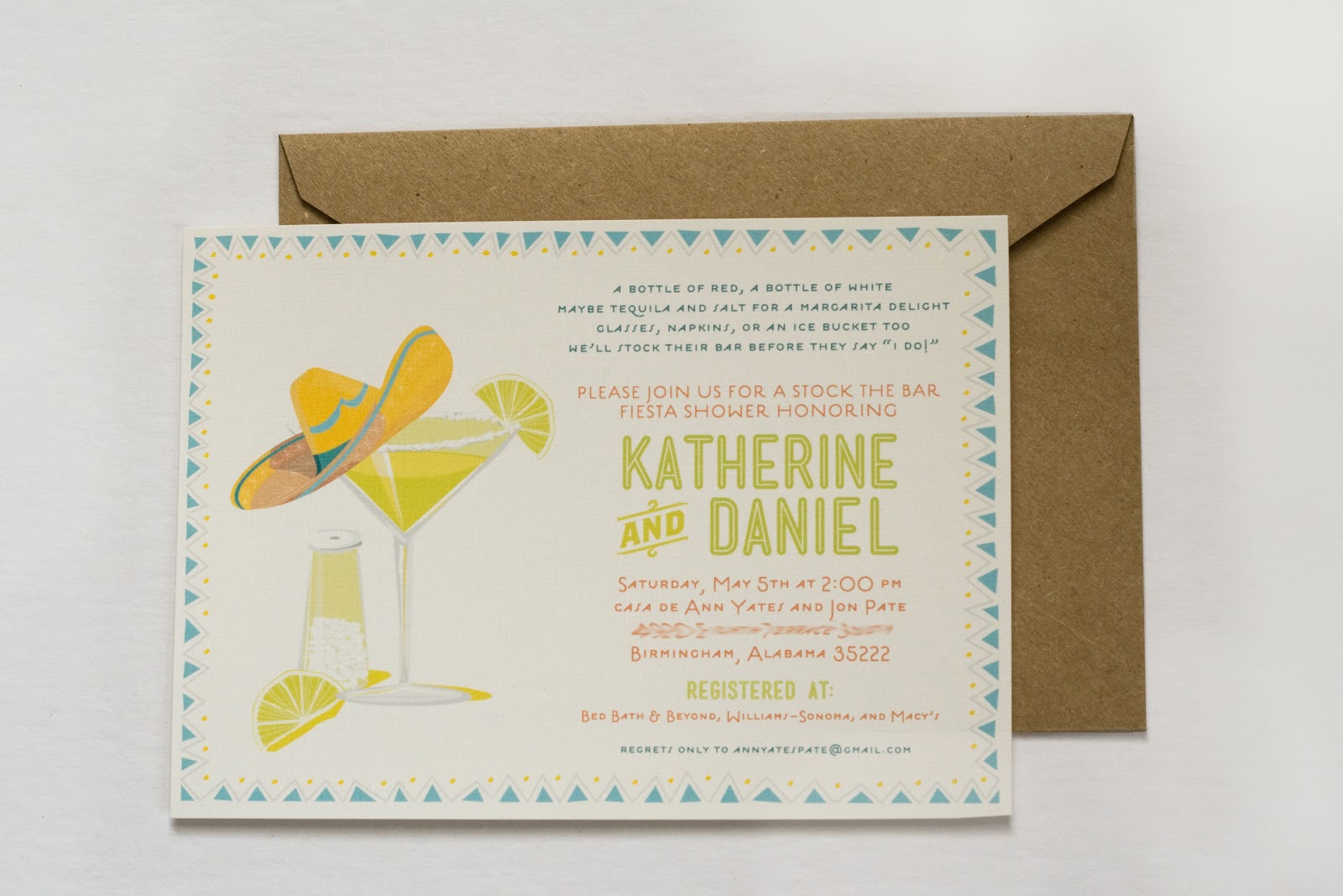 stock the bar party invitations