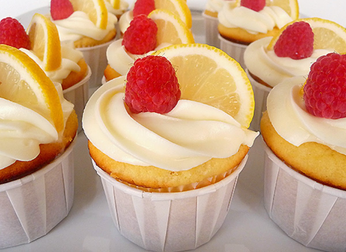 Summer Flavor Cupcakes Summer Flavor Cupcakes