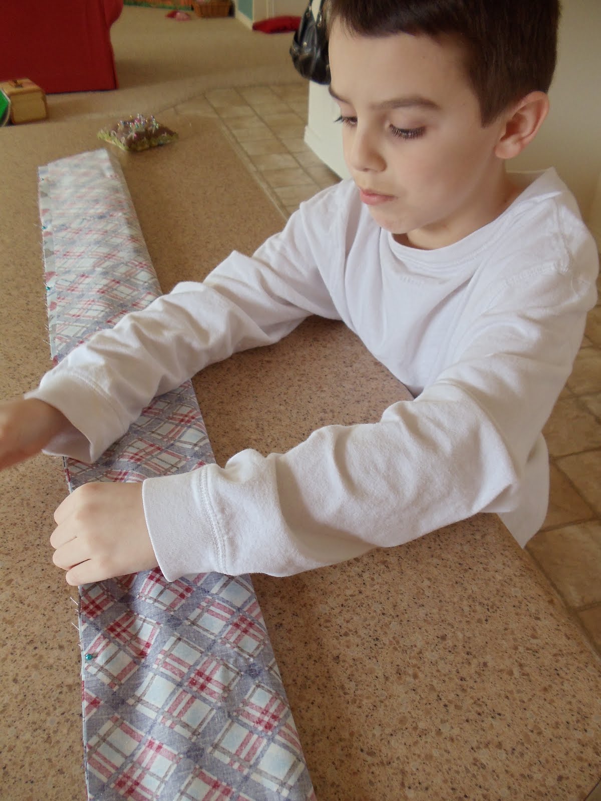 My Cotton Creations Making A Rolled Pillowcase