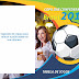 Tabela da Copa das Confederações 2013 vetor no Corel Draw