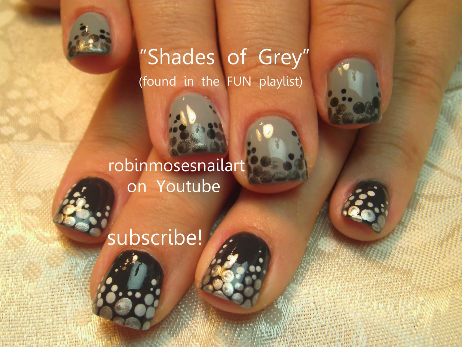 4. "Fifty Shades of Grey" Nail Art Inspiration - wide 4