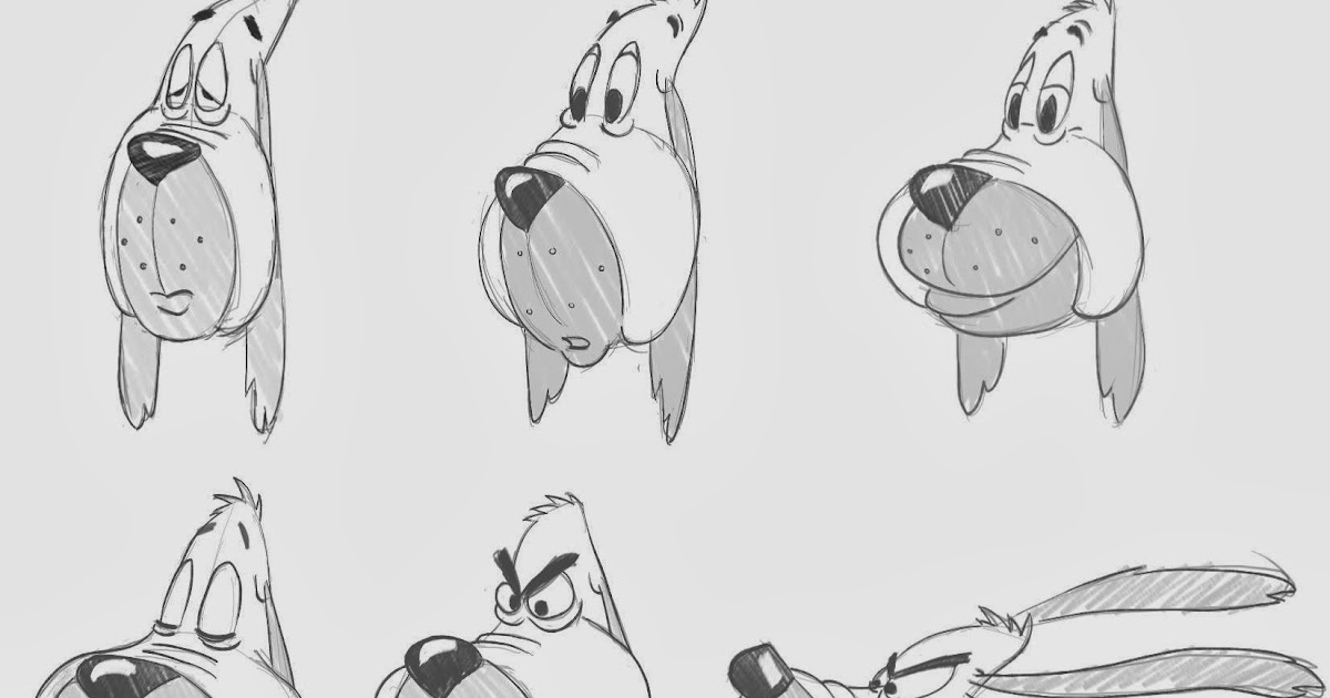 Cartoon Design Ideas: Squash 'n stretch