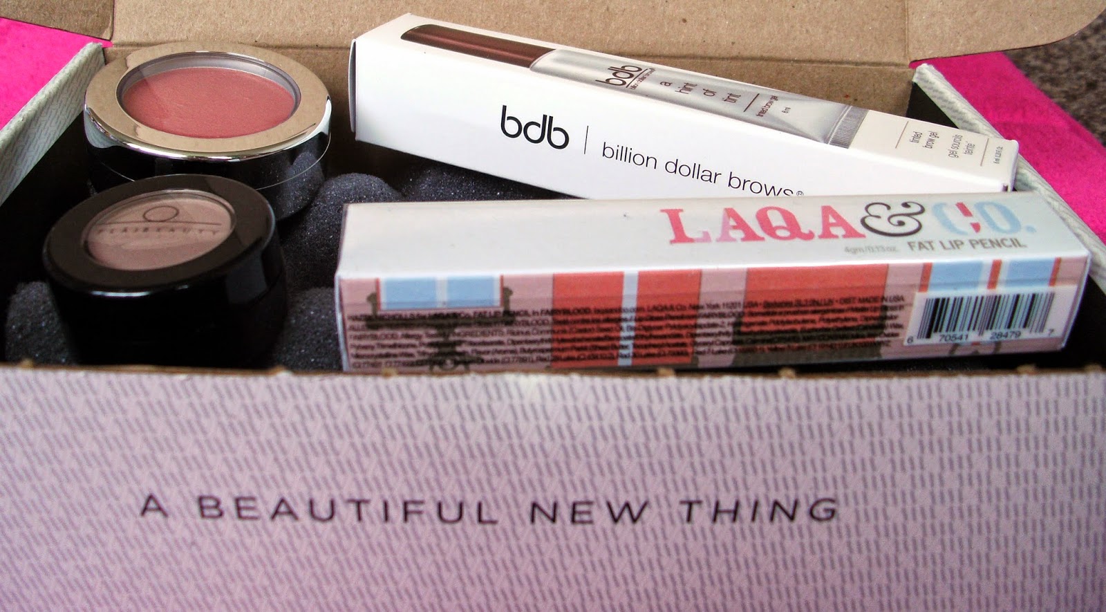 Wantable March Makeup Box Review Wantable March Makeup Box Review
