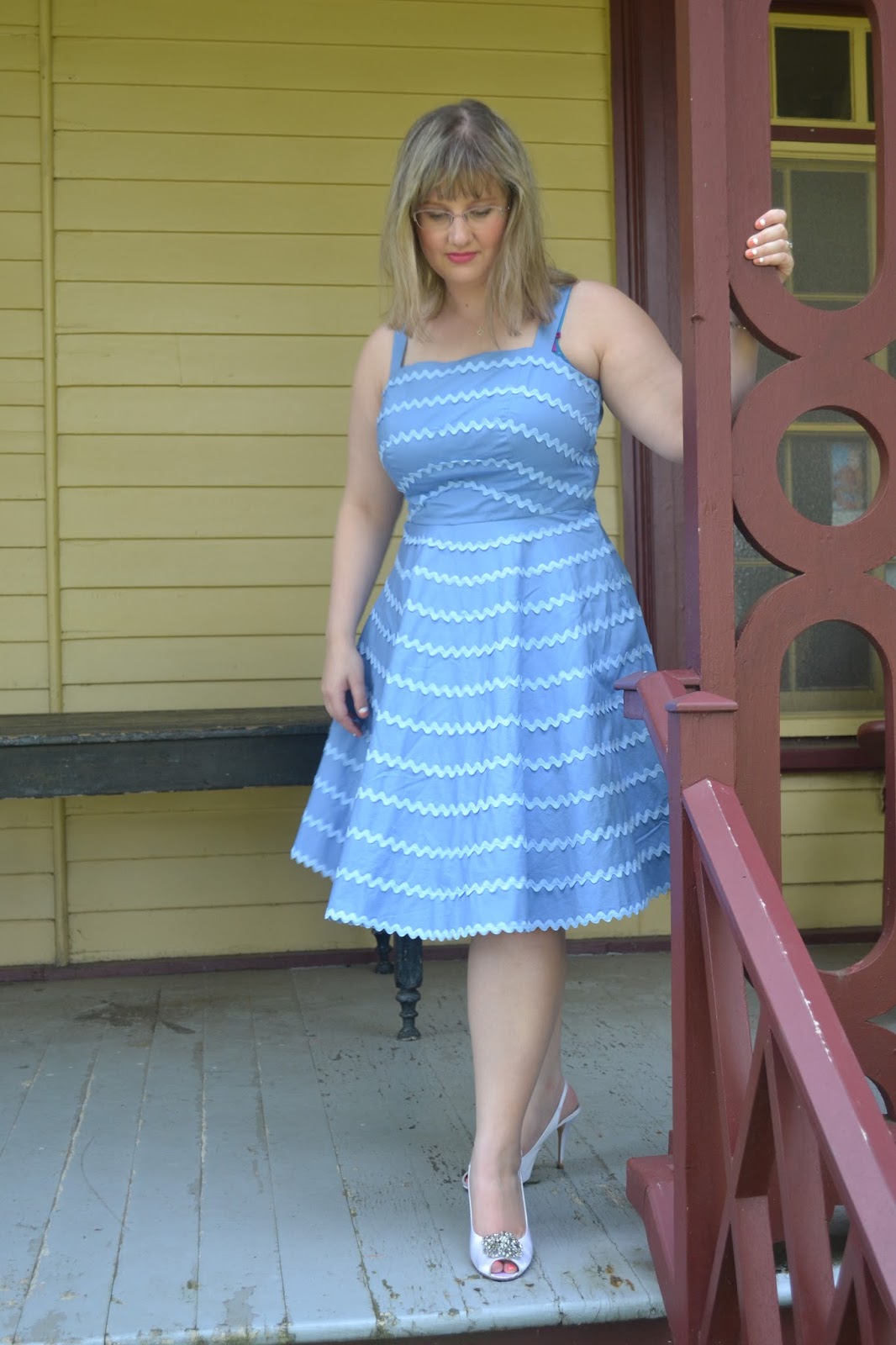 Erika Made It Rick Rack Dress