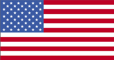 Gambar Bendera Amerika Serikat (AS)