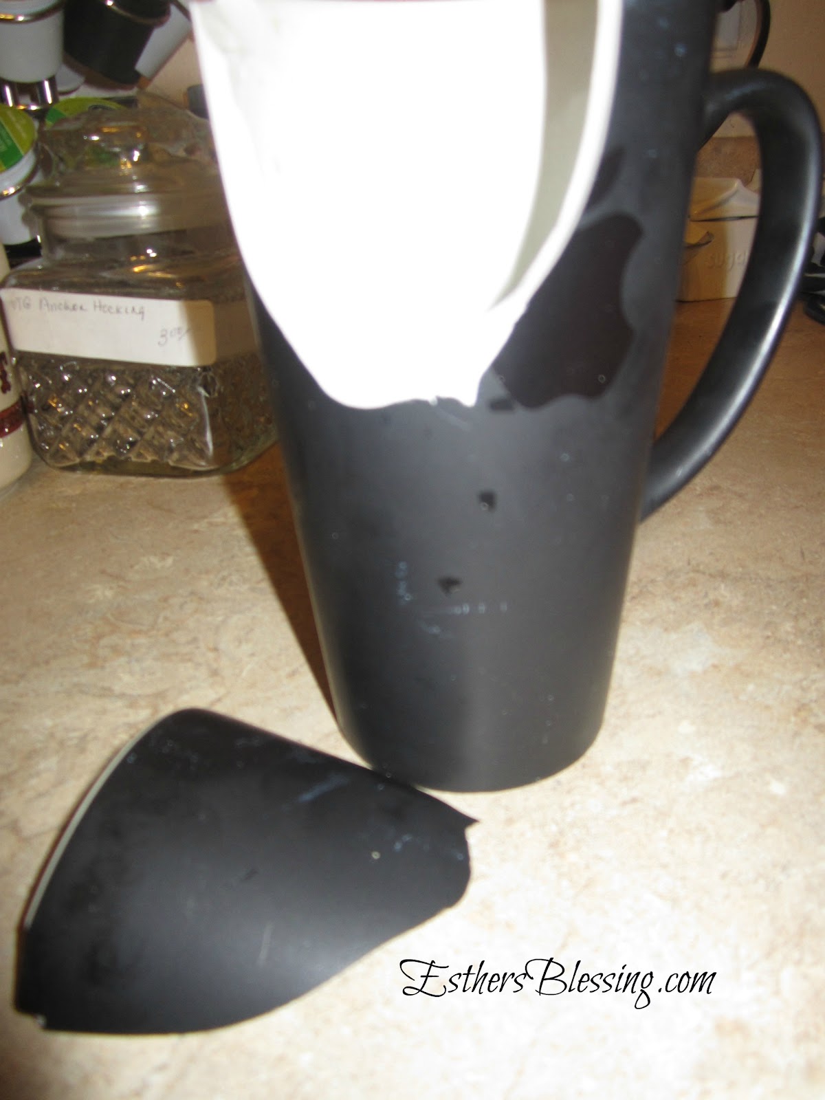 Broken Mug