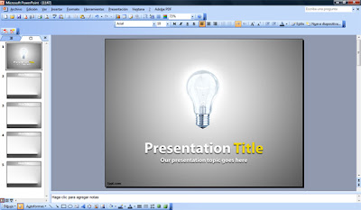 Microsoft PowerPoint Presentation Template