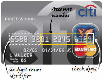 creating valid credit card number fake card number how many numbers are on a credit card