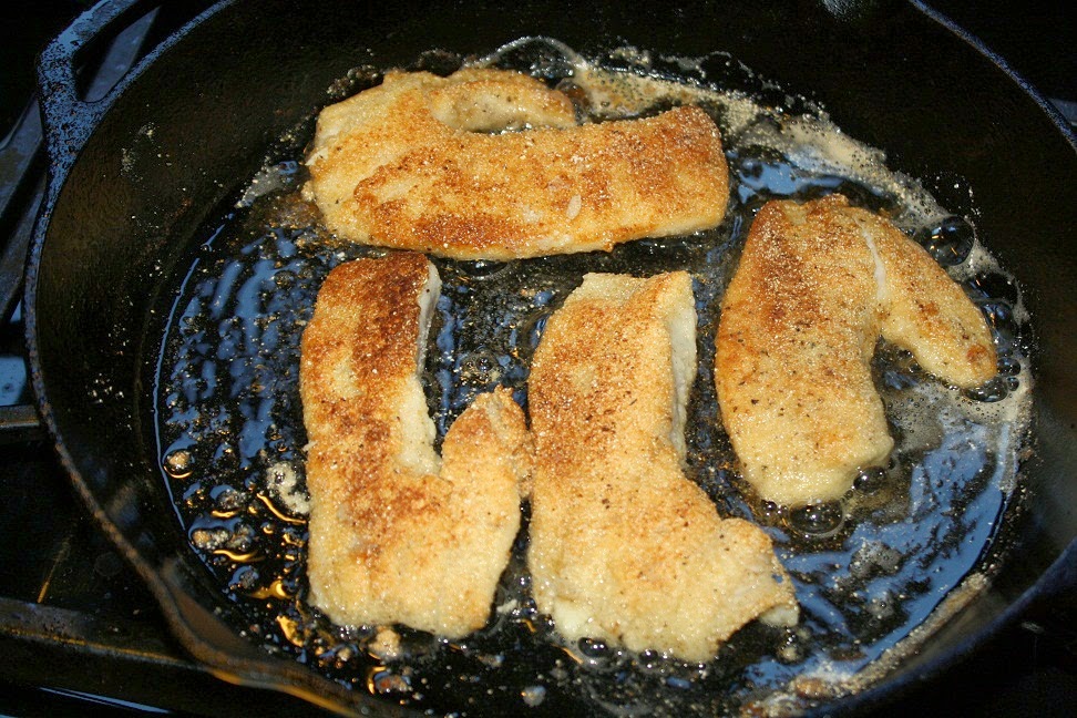 Big Dude's Eclectic Ramblings Fried Crappie With A Twist