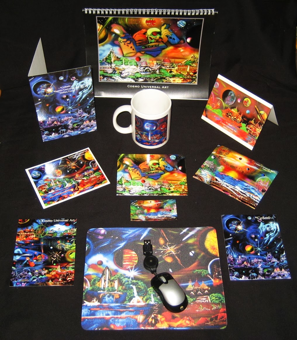 Evolution of an Artist by The Cosmo . Cosmo The Performing Artists in the Art of Spray