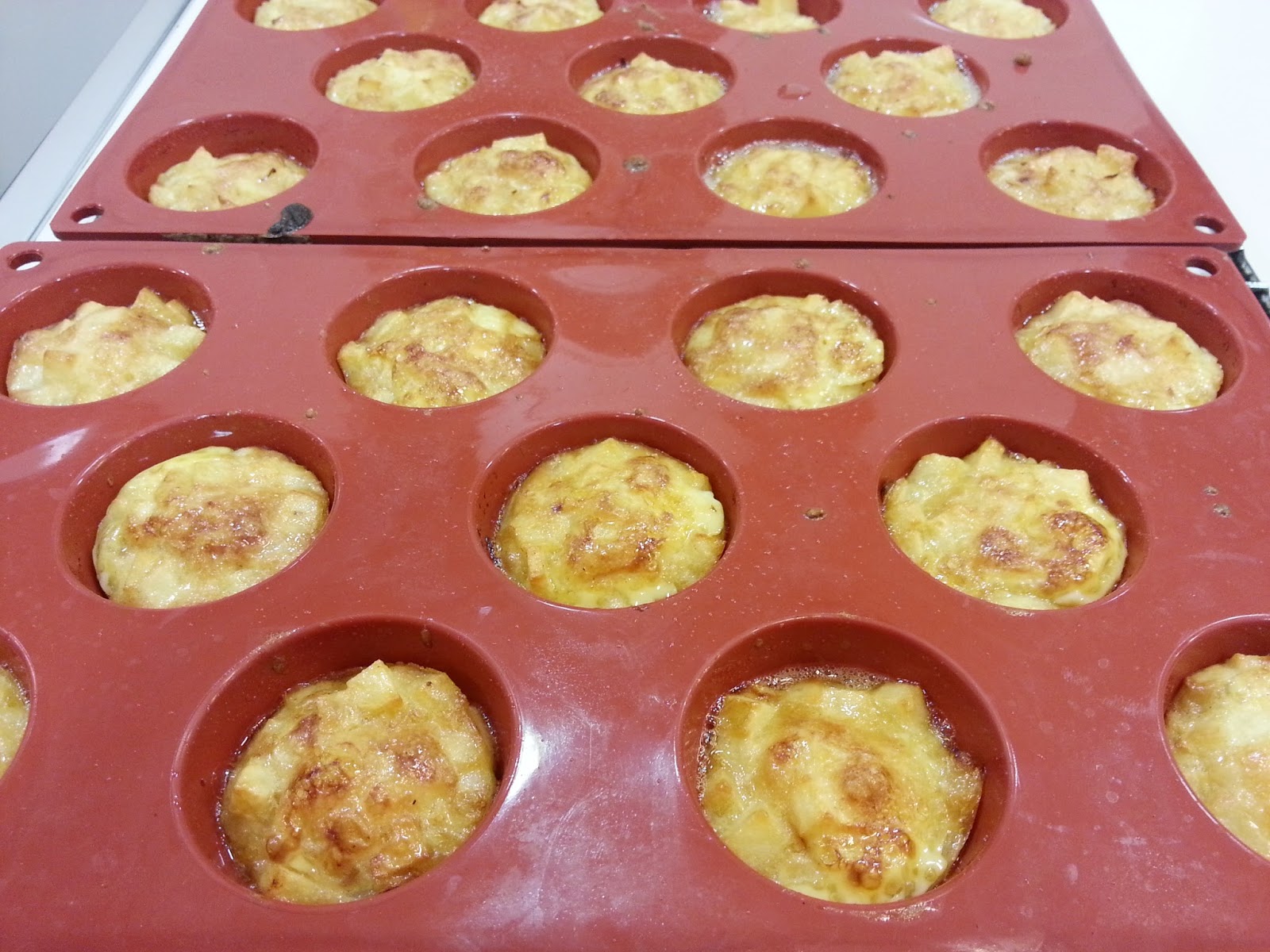 RECETAS Y A COCINAR SE HA DICHO!!!! PINCHOS DE TORTILLA ESPAÑOLA AL HORNO