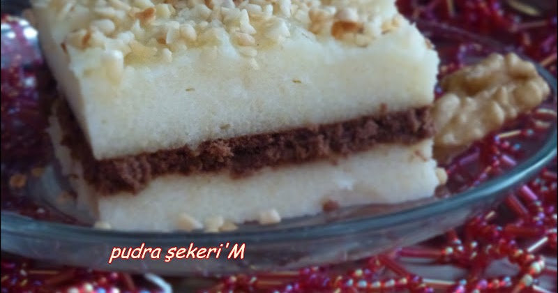 Pudra Şekeri� M SÜTLÜ İRMİKLİ PASTA