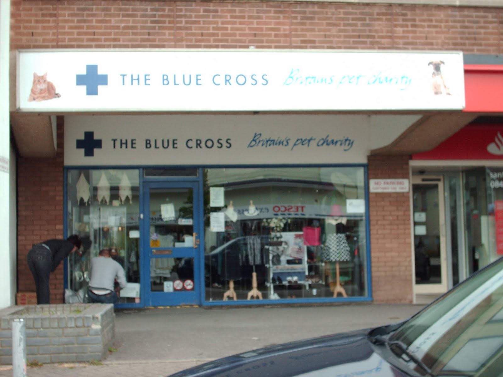 Oxford Omnibus Summertown Charity shops