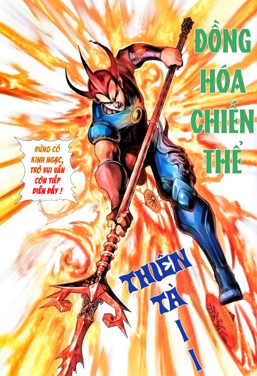 Đại Thánh Vương chap 86