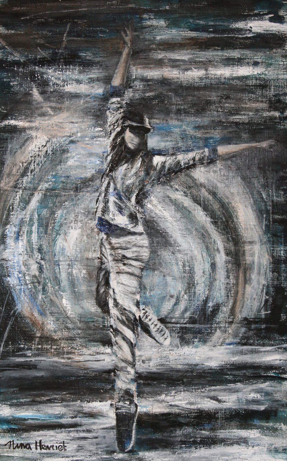 'And now we dance' -SOLD-