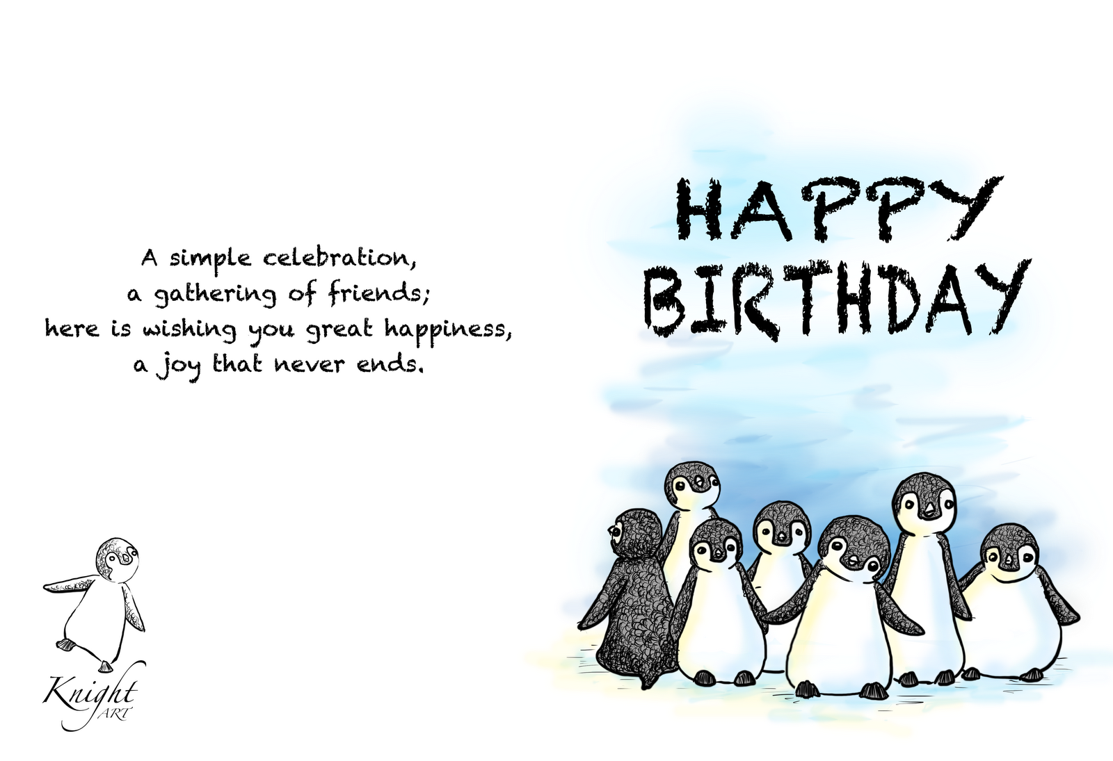 print out birthday card