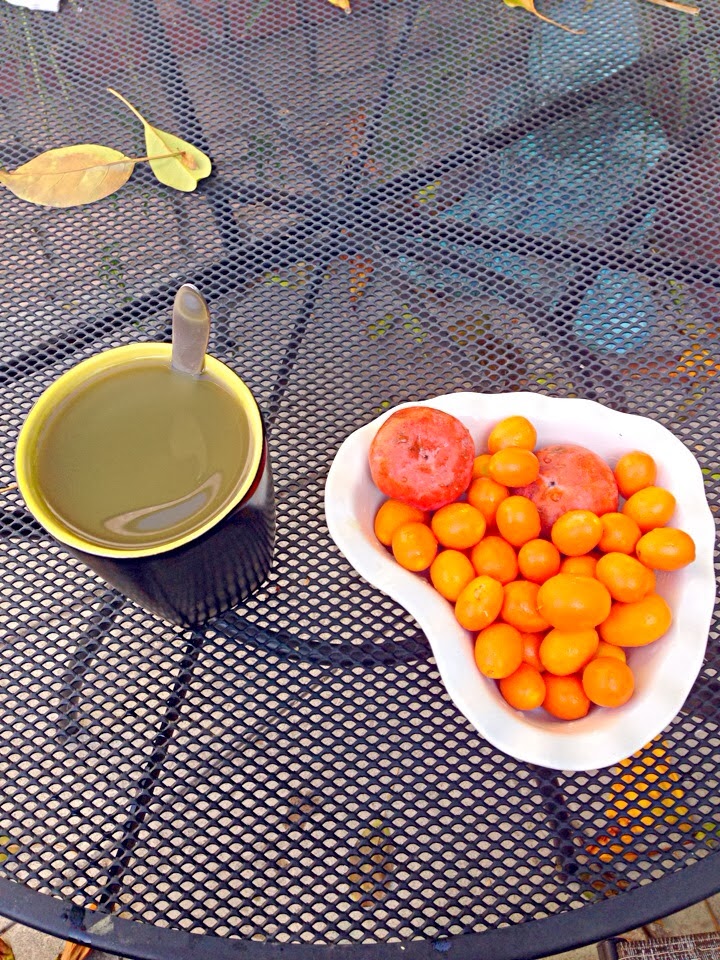 Interval Yoga by Ali Kamenova Green coffee brew for creative focus