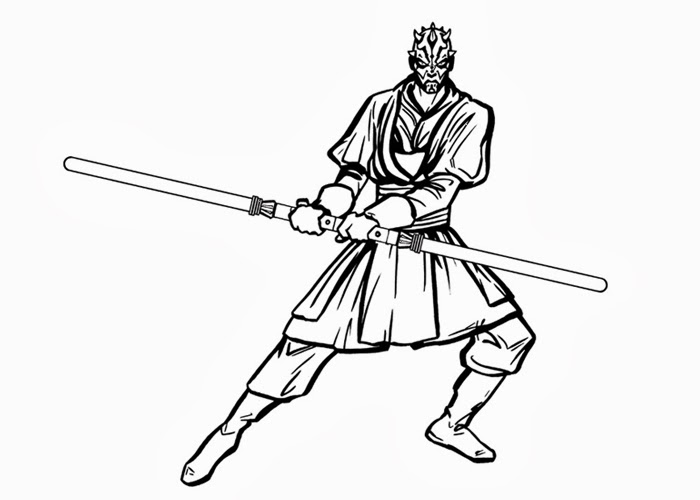 darth maul coloring pages free coloring pages and darth maul coloring pages free coloring pages and
