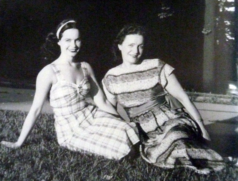 Q&rsquo;s Daydream: Inspiration Friday, Bettie Page, Before the PinUp