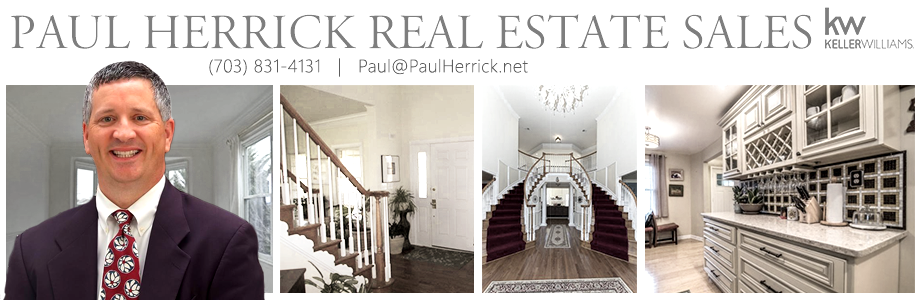 Reston, VA Real Estate Video Blog with Paul Herrick