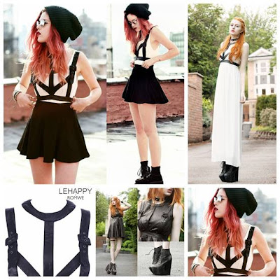 ogni giorno della settimana un nuovo oufit con romwe