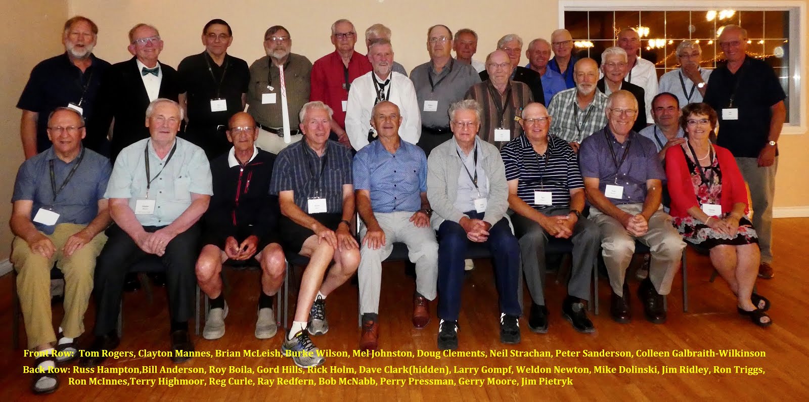 50TH YEAR REUNION OF THE FACULTY OF AGRICULTURE CLASS OF 1969, WINNIPEG JULY 18-19, 2019