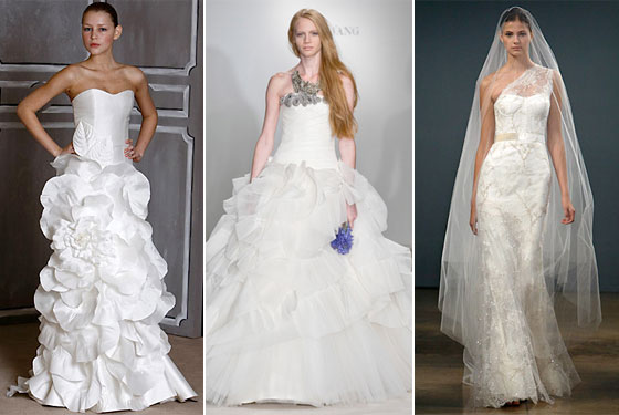 Luxurious Designer Wedding Dresses